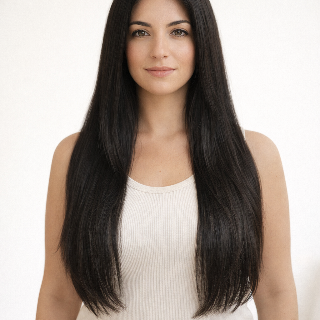 4x4 Natural Lace Wig (Straight)