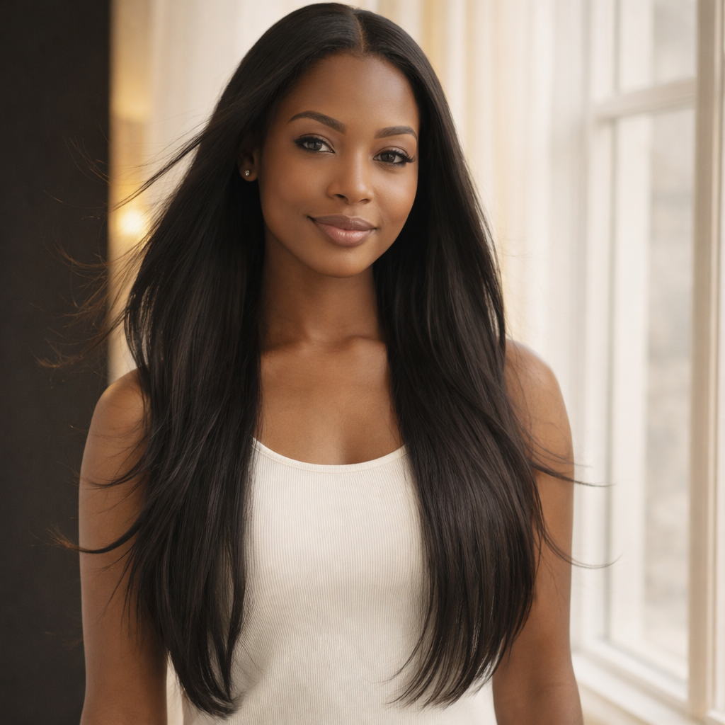 HD 4x4 Closure Virgin Hair Brazilian Lace (Straight)