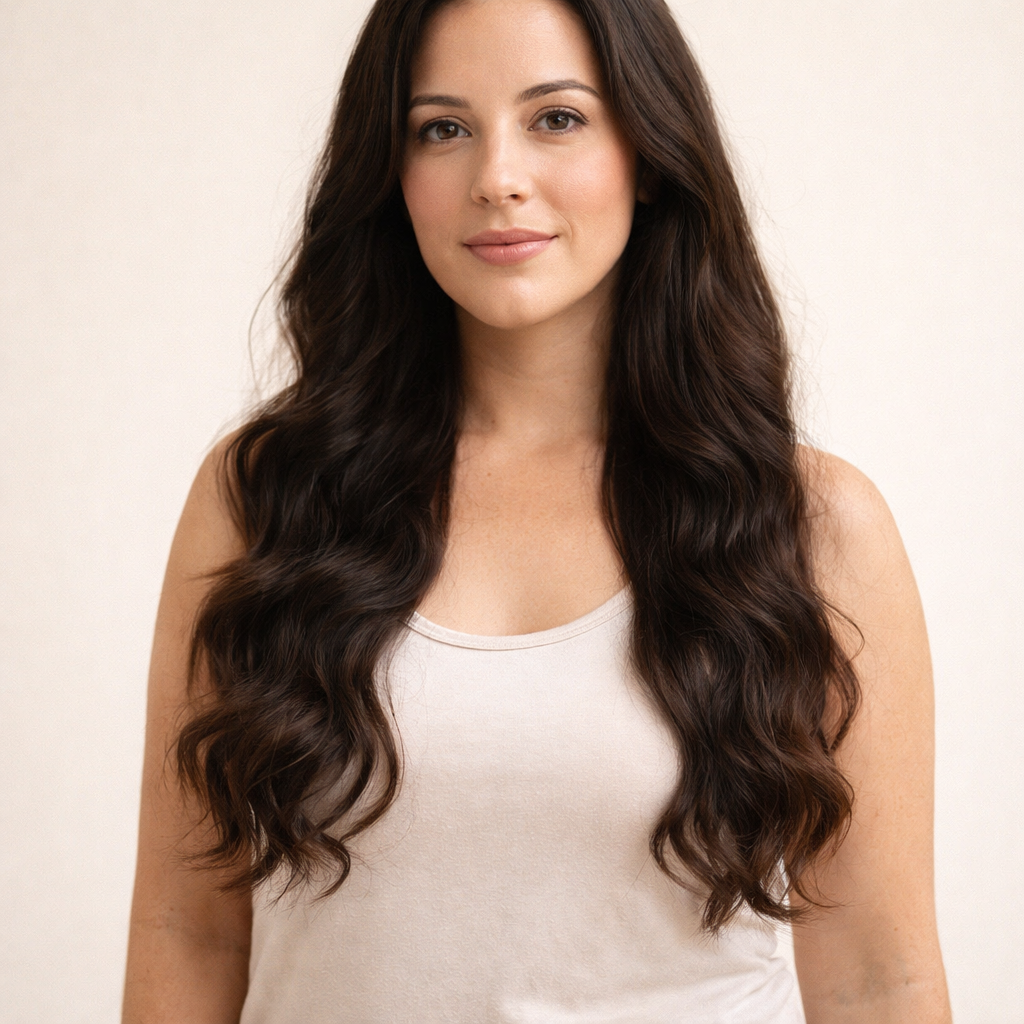 HD 5x5 Closure Virgin Hair Brazilian Lace (Body)