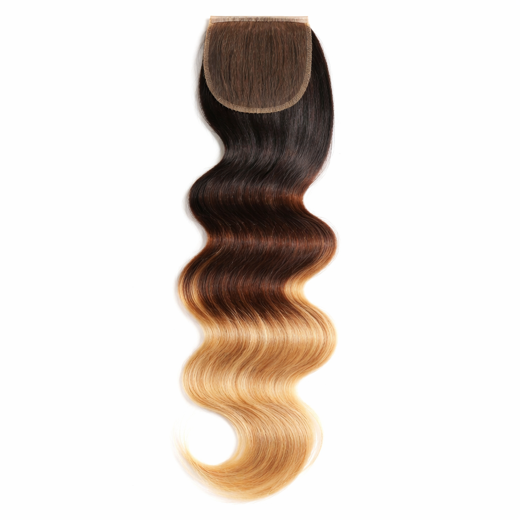 HD 5x5 Closure Virgin Hair Brazilian Lace (18/4/27)