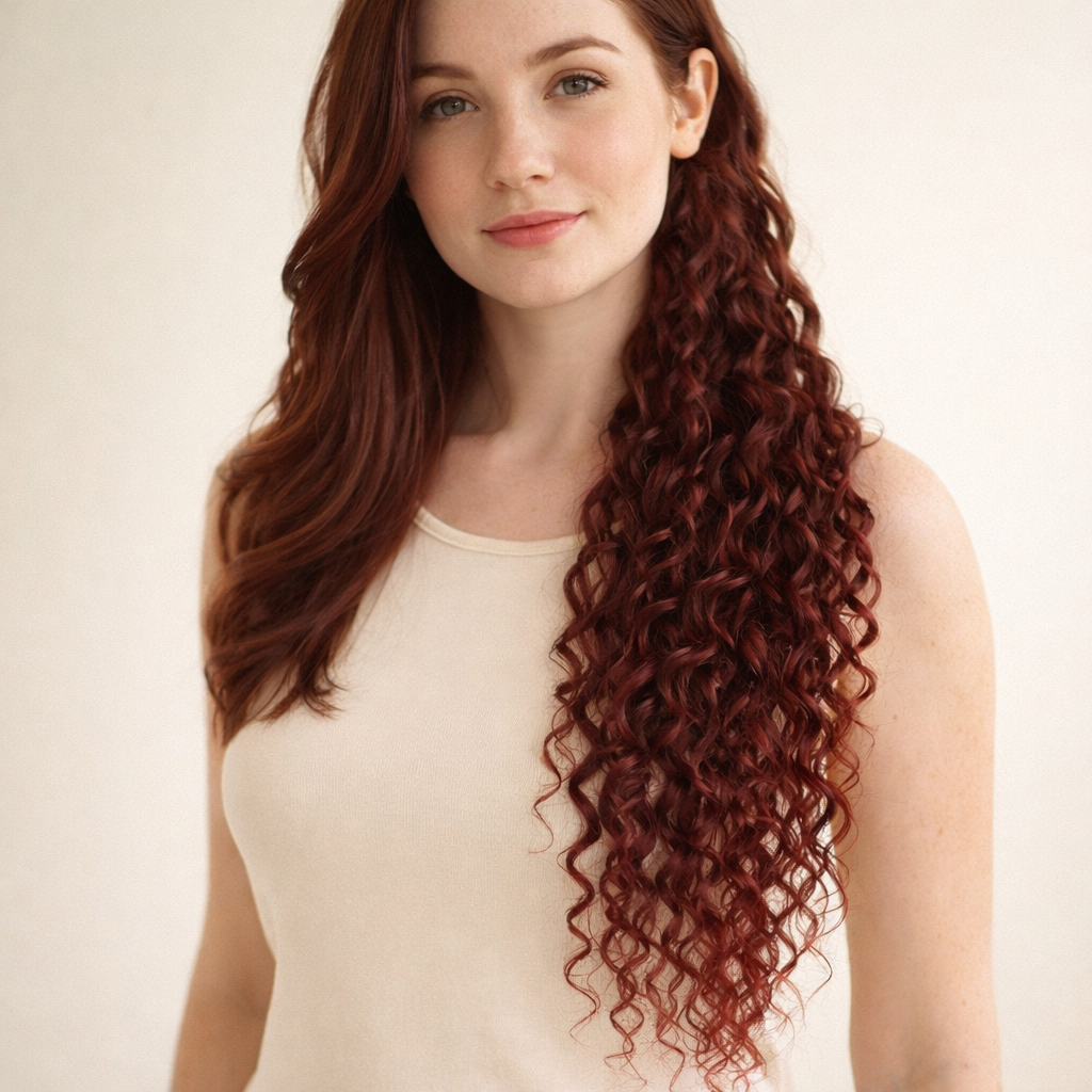 HD 5x5 Closure Virgin Hair Brazilian Lace (99J Bohemian)