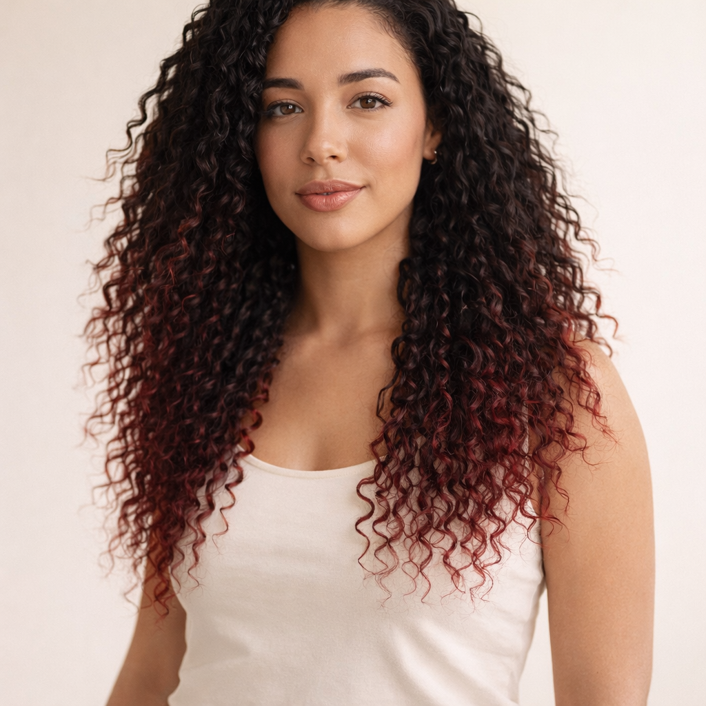 HD 5x5 Closure Virgin Hair Brazilian Lace (18/99J Bohemian)