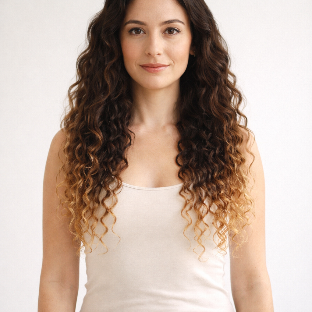 HD 5x5 Closure Virgin Hair Brazilian Lace (1B/27 Bohemian)