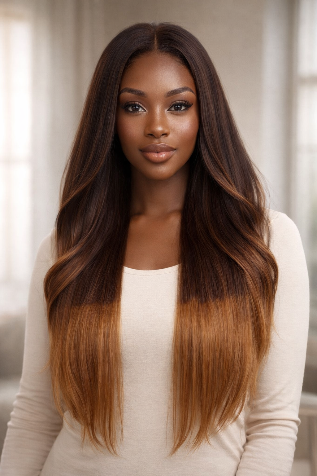 Virgin Raw Brazilian HD Frontal Lace Hair (4/30 Straight)