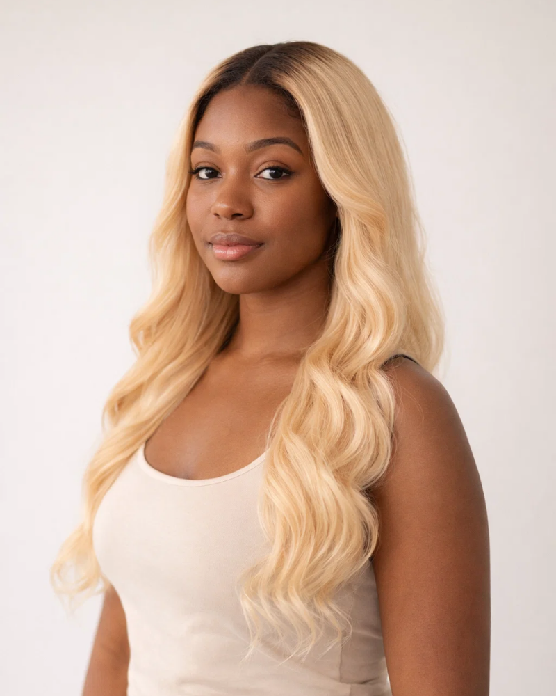 Virgin Raw Brazilian HD Frontal Lace Hair (613 Body)