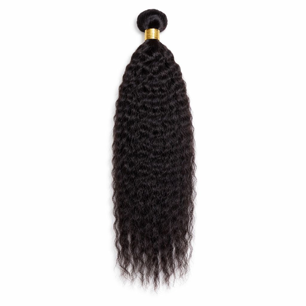Kinky Curly Raw Brazilian Hair Bundle
