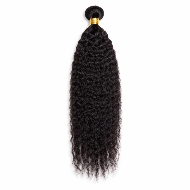 Kinky Curly Raw Brazilian Hair Bundle