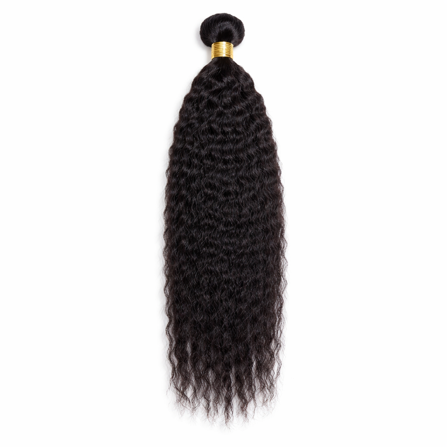 Kinky Curly Raw Brazilian Hair Bundle