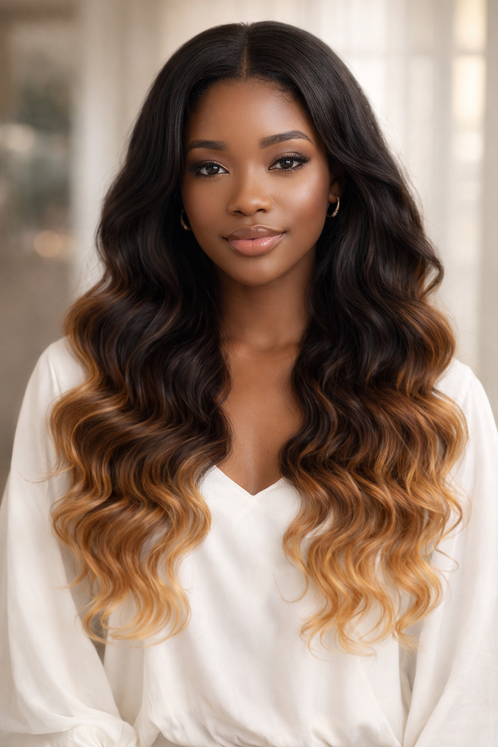 Virgin Raw Brazilian HD Frontal Lace Hair (18/30/27 Body)