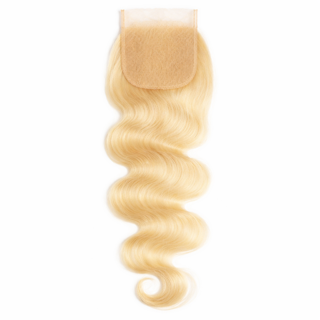 HD 5x5 Closure Virgin Hair Brazilian Lace (613)
