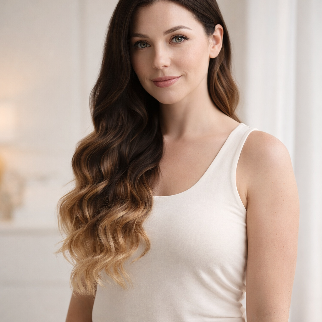 Virgin Raw Brazilian HD Frontal Lace Hair (18/30/27 Body)