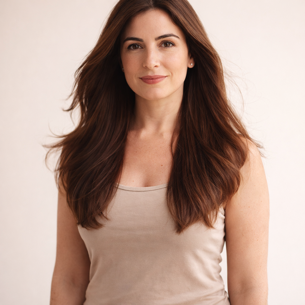 4x4 Natural Brazilian Clips-On Hair Extensions (4#)