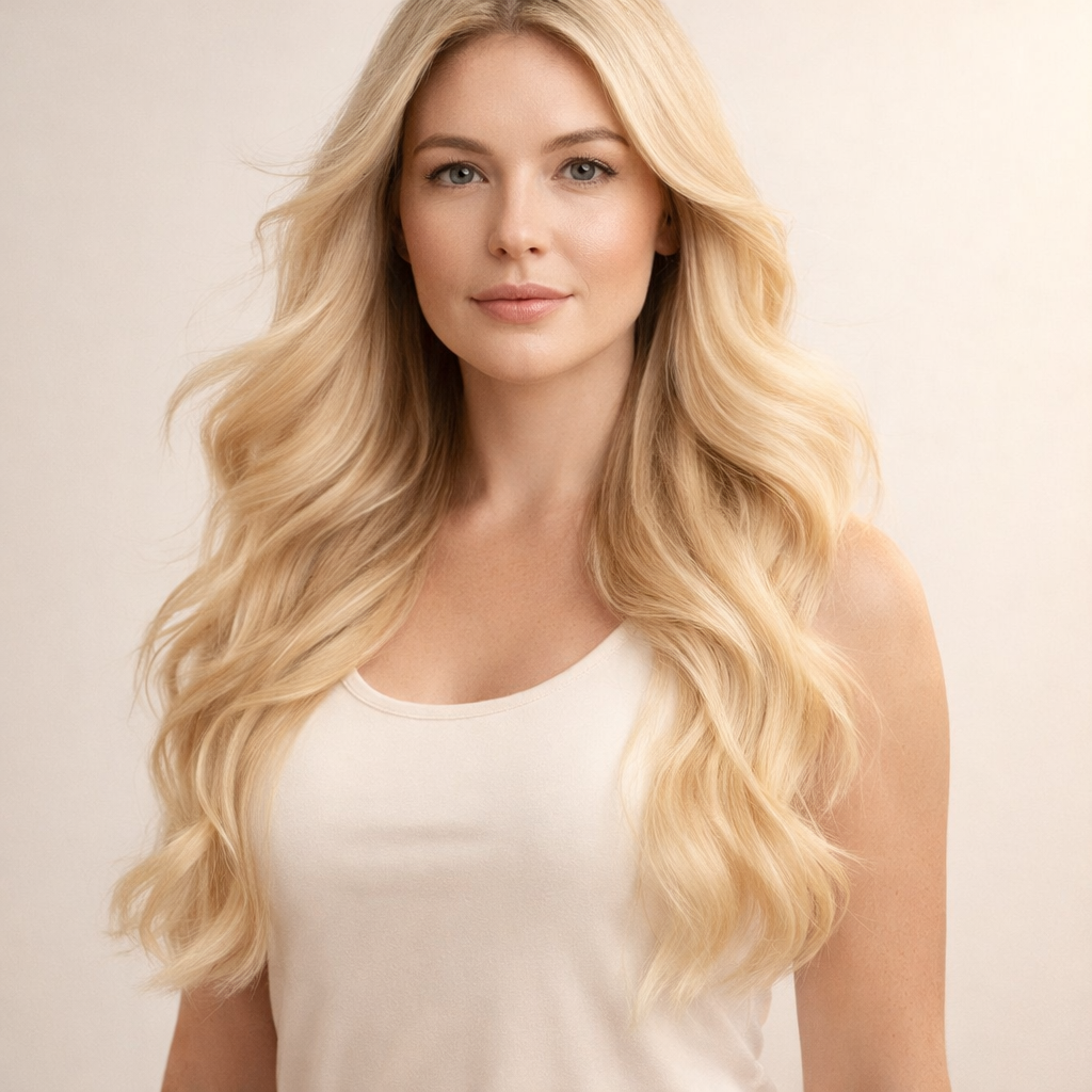 Virgin Raw Brazilian HD Frontal Lace Hair (613 Body)