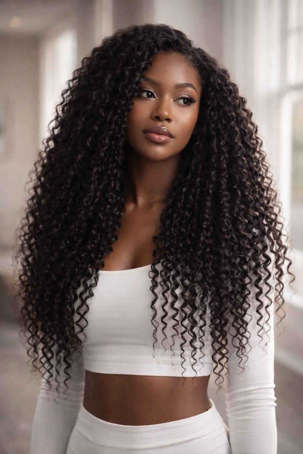 Virgin Raw Brazilian HD Frontal Lace Hair (Pineapple)