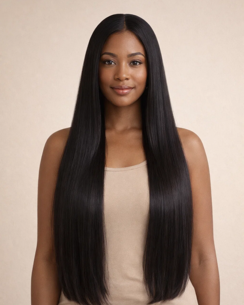Straight Raw Brazilian Hair Bundle