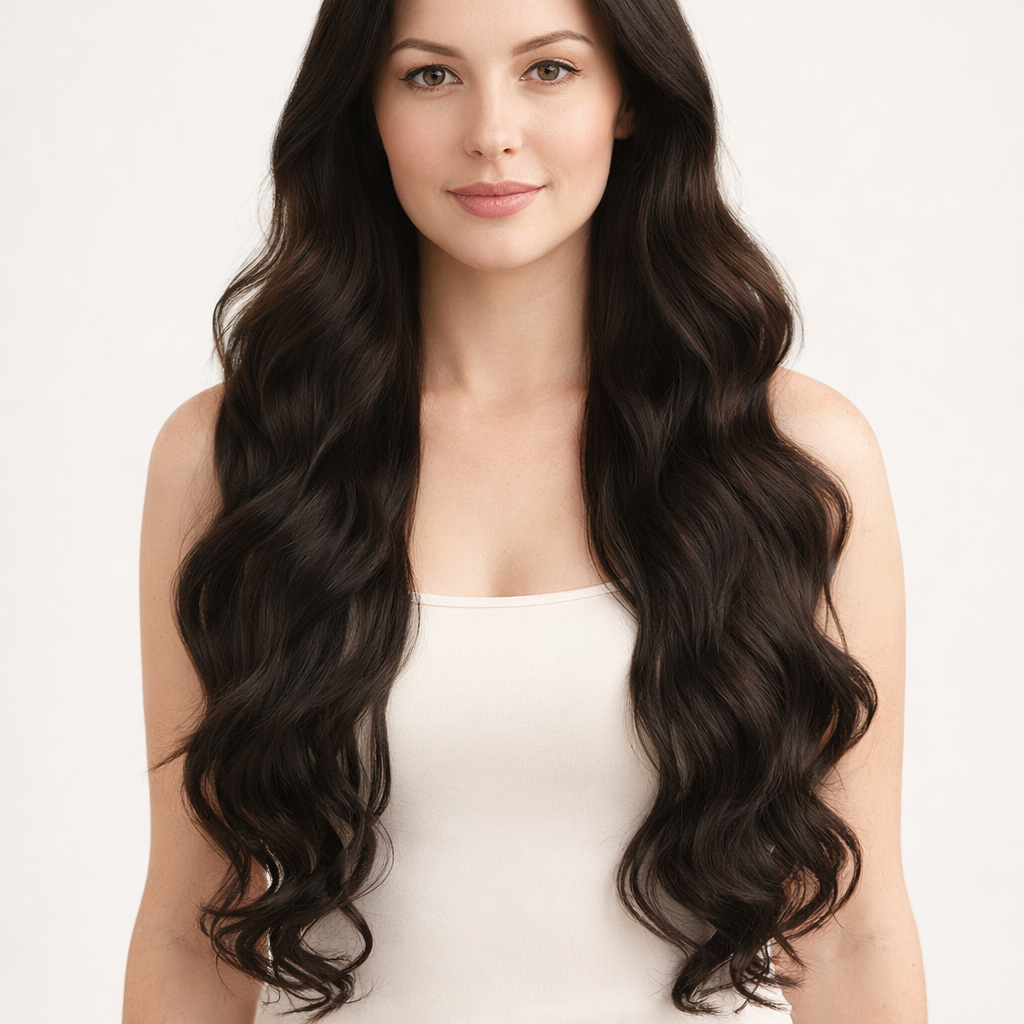 Virgin Raw Brazilian HD Frontal Lace Hair (Virgin Raw Brazilian HD 13X6 Body)