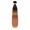 4/30 Straight Raw Brazilian Hair Bundle