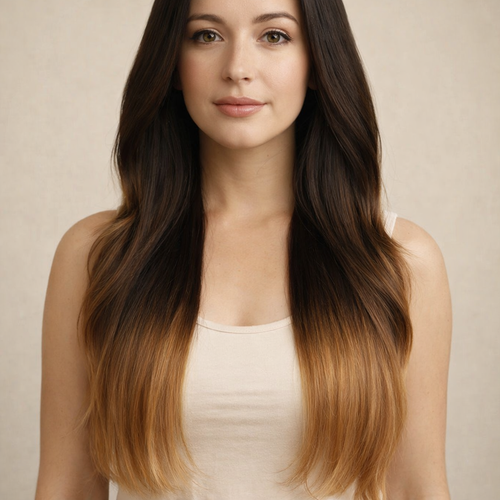 1B/30 Straight Raw Brazilian Hair Bundle