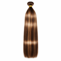 P4/27 Straight Raw Brazilian Hair Bundle