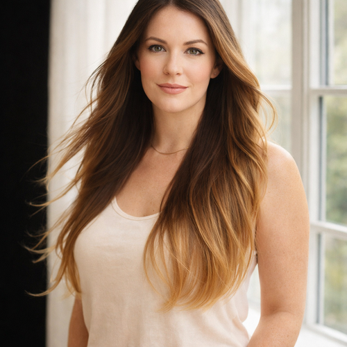 1B/30/27 Straight Raw Brazilian Hair Bundle