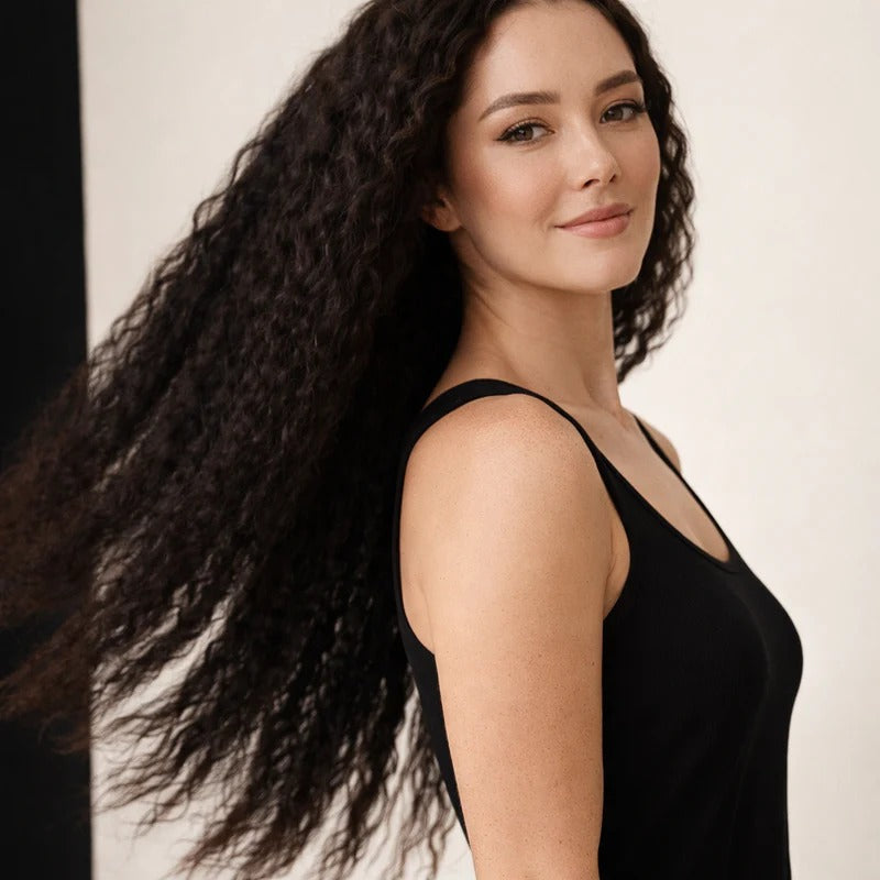 Kinky Curly Raw Brazilian Hair Bundle