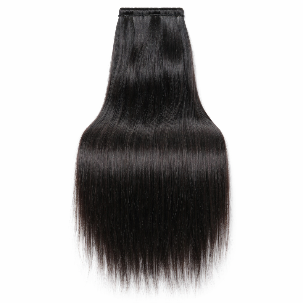 6x6 Brazilian Straight Tape-In Hair Extensions