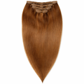4x4 Natural Brazilian Clips-On Hair Extensions (6#)