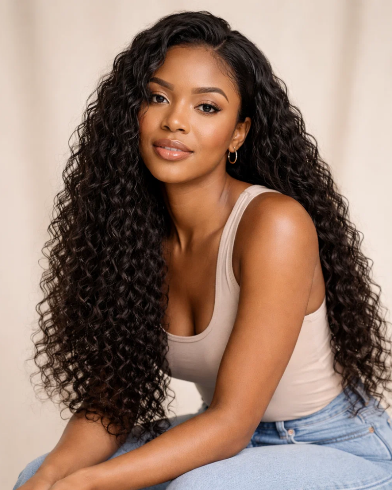 Water Raw Brazilian Hair Bundle
