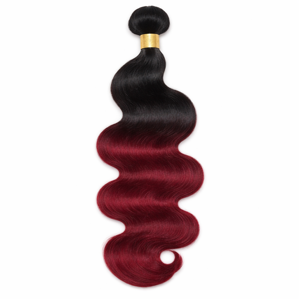 18/99J Body Wavy Raw Brazilian Hair Bundle