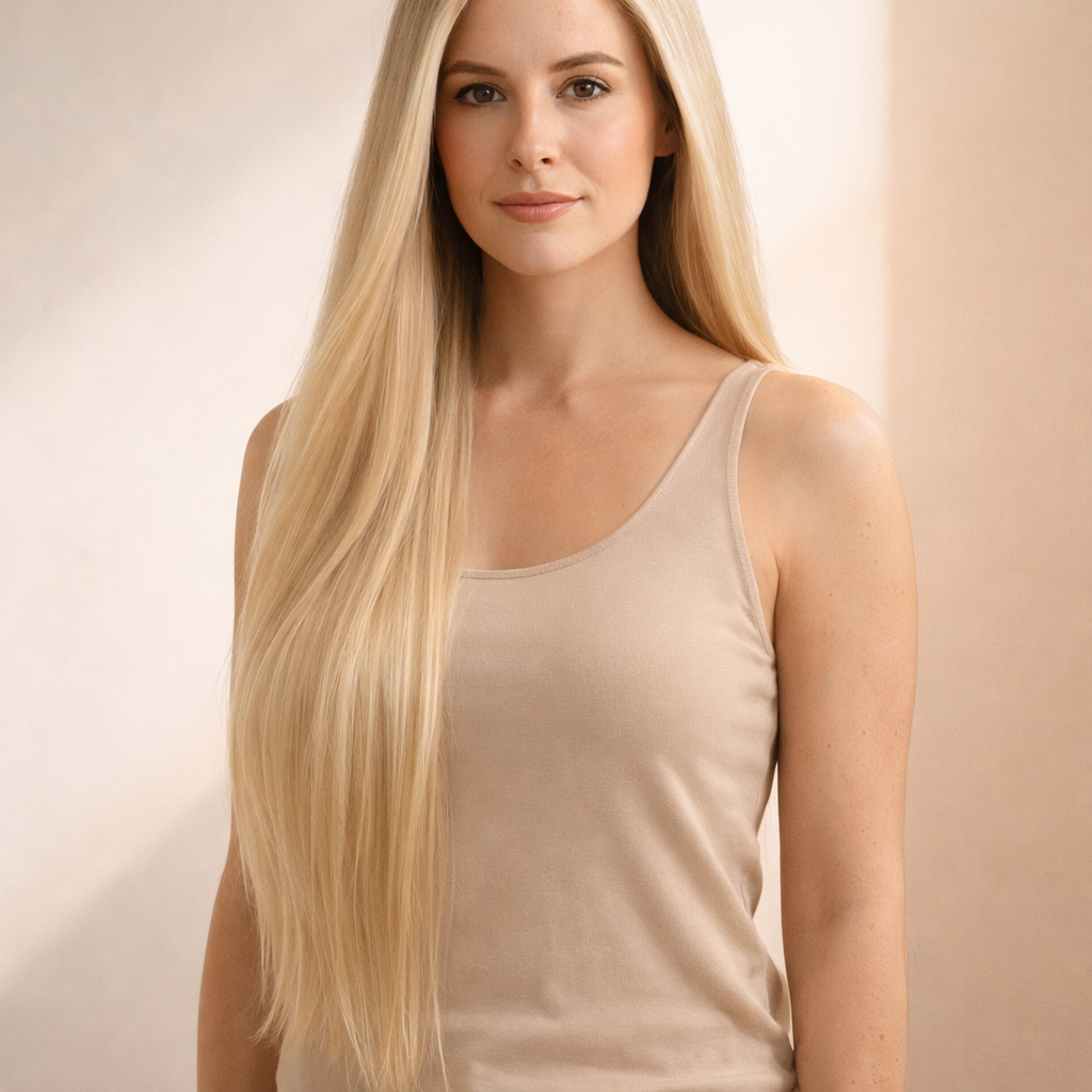 613 Straight Raw Brazilian Hair Bundle