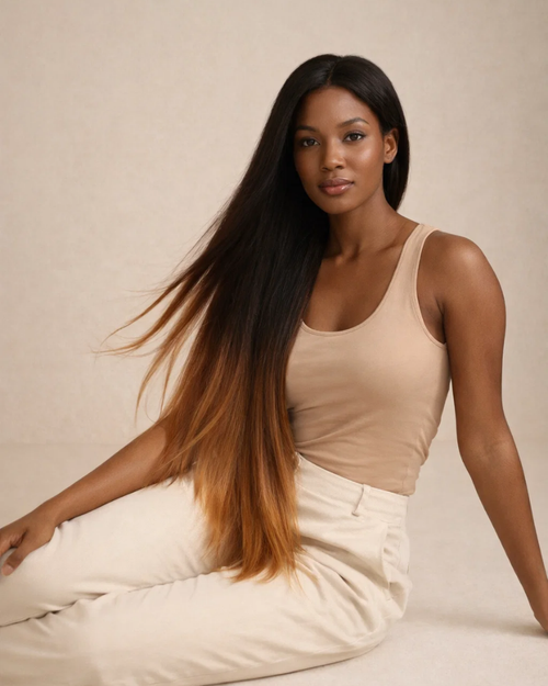 1B/30 Straight Raw Brazilian Hair Bundle