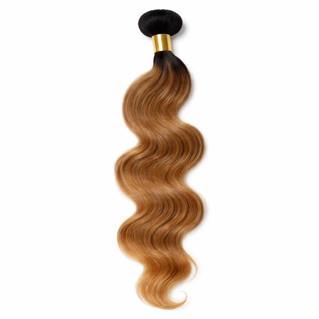 18/27 Body Wavy Raw Brazilian Hair Bundle