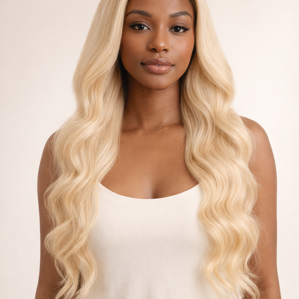 613 Body Wavy Raw Brazilian Hair Bundle