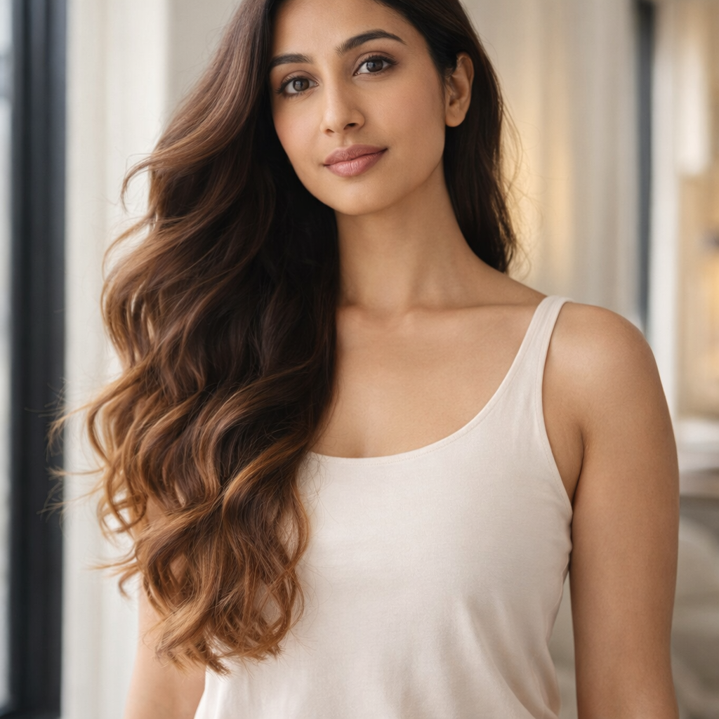 4/30 Body Wavy Raw Brazilian Hair Bundle