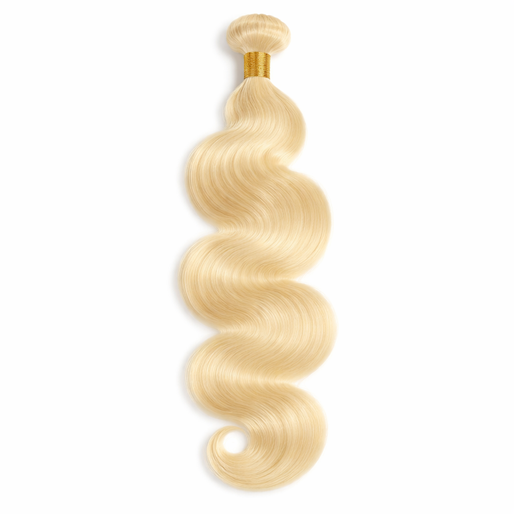 613 Body Wavy Raw Brazilian Hair Bundle