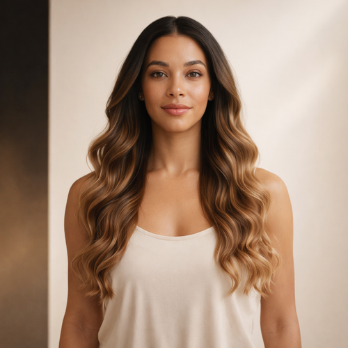 18/27 Body Wavy Raw Brazilian Hair Bundle