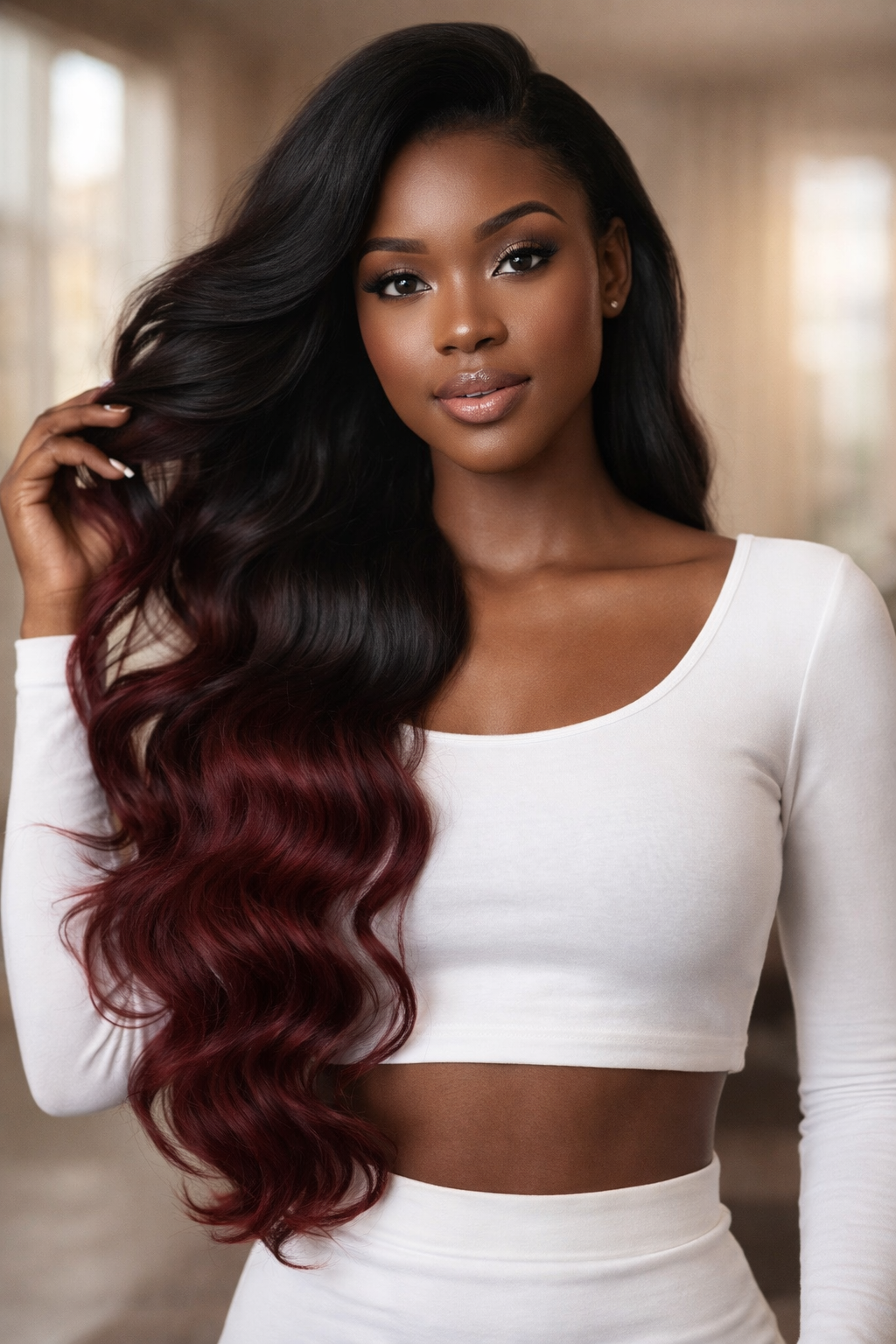 18/99J Body Wavy Raw Brazilian Hair Bundle