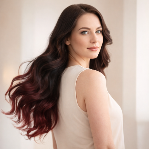 18/99J Body Wavy Raw Brazilian Hair Bundle