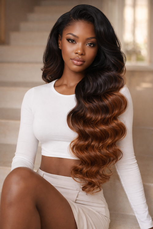 18/30 Body Wavy Raw Brazilian Hair Bundle