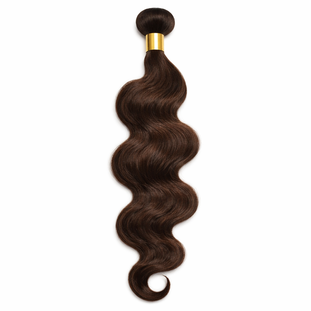 2# Body Wavy Raw Brazilian Hair Bundle