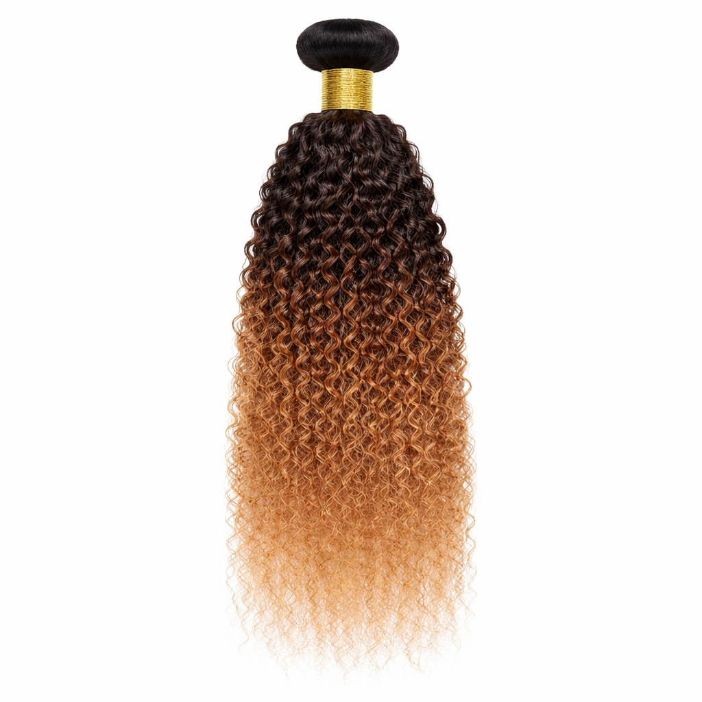 4/30 Bohemian Raw Brazilian Hair Bundle