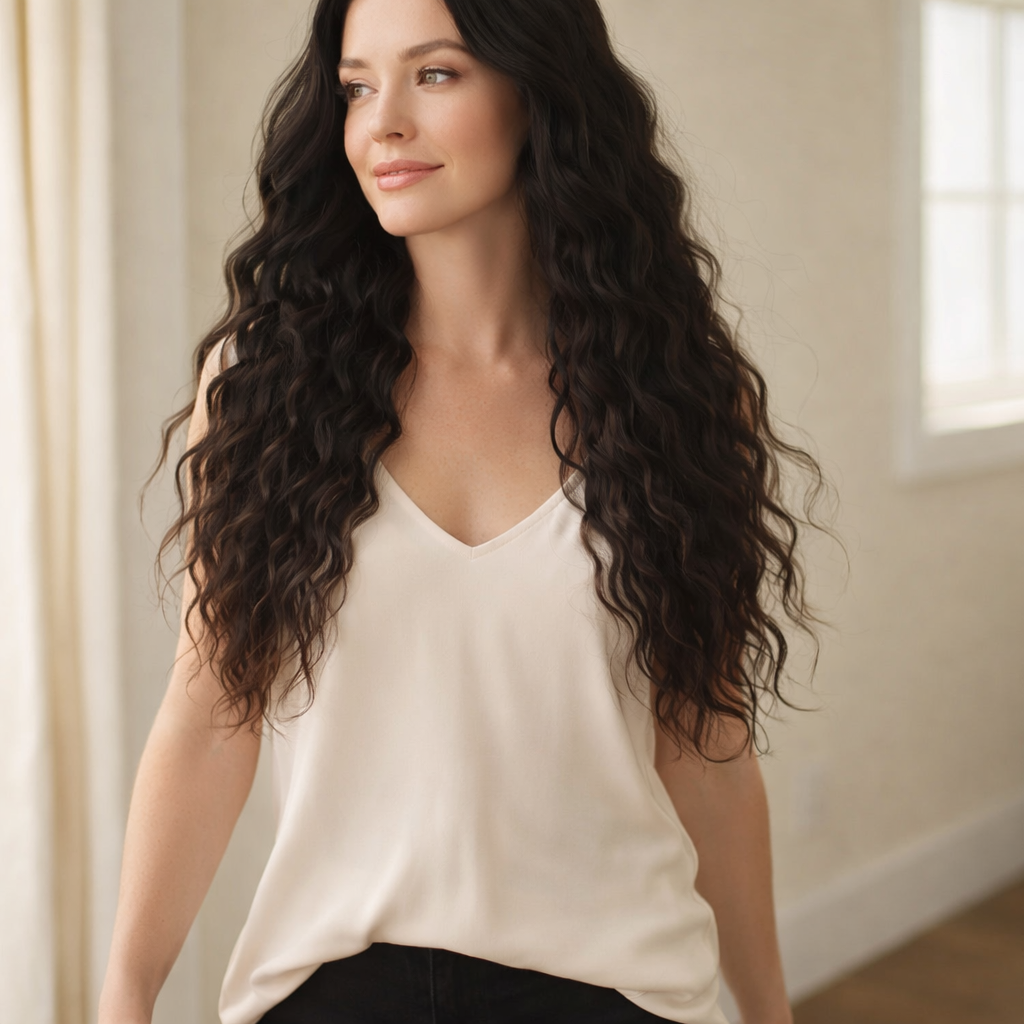 Deep Raw Brazilian Hair Bundle