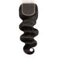 HD 4x4 Closure Virgin Hair Brazilian Lace (Body)