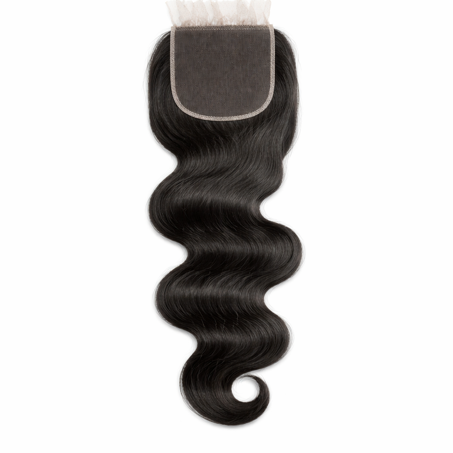 HD 4x4 Closure Virgin Hair Brazilian Lace (Body)