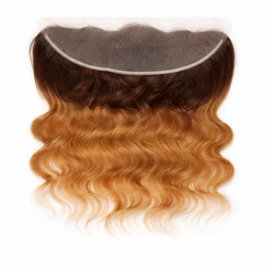 Virgin Raw Brazilian HD Frontal Lace Hair (4/30 Body)