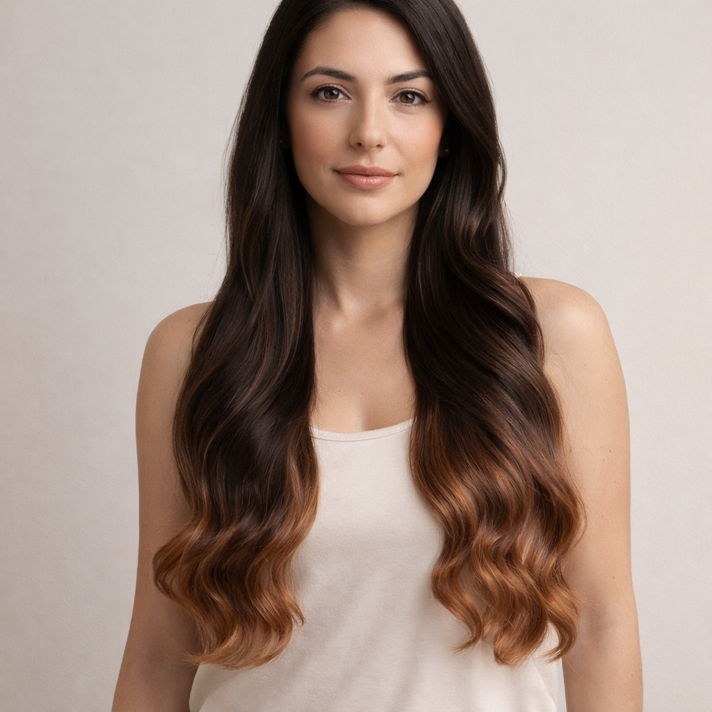 18/30 Body Wavy Raw Brazilian Hair Bundle