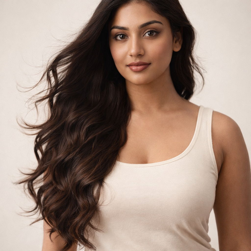 2# Body Wavy Raw Brazilian Hair Bundle