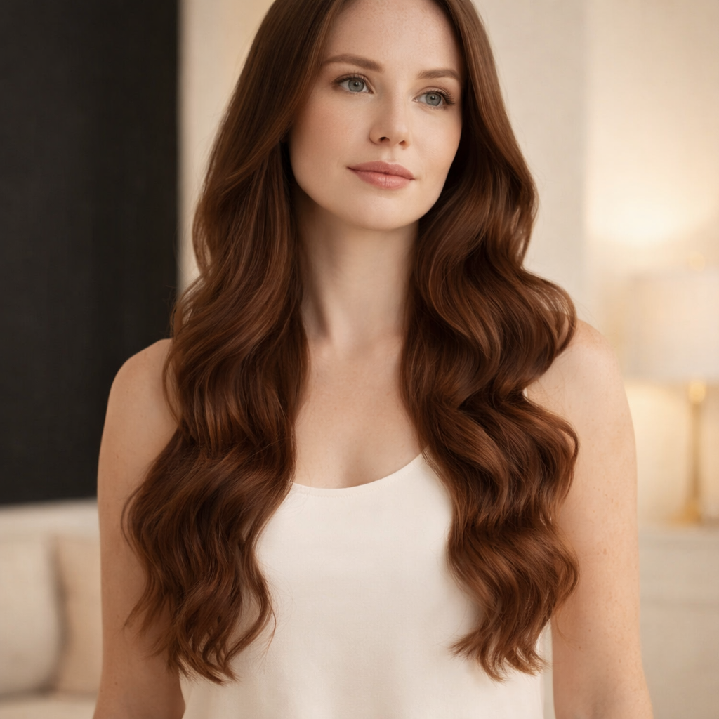 4# Body Wavy Raw Brazilian Hair Bundle