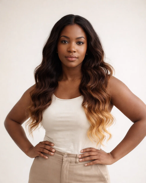 18/4/27 Body Wavy Raw Brazilian Hair Bundle