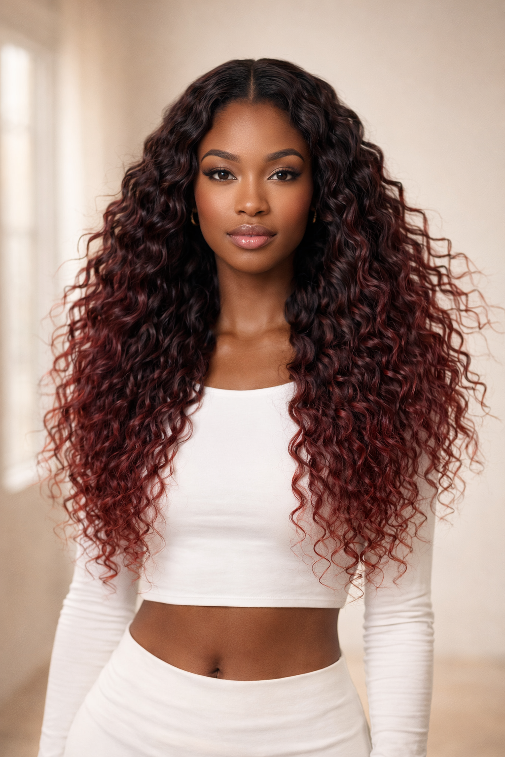 18/99J Bohemian Raw Brazilian Hair Bundle